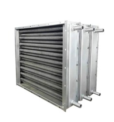 紡織印染行業導熱油翅片管散熱器